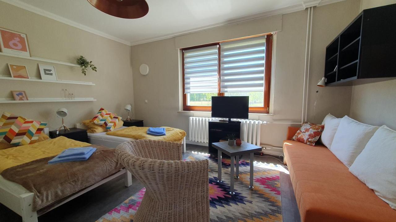 Ferienwohnung Am See Kromlau Ngoại thất bức ảnh