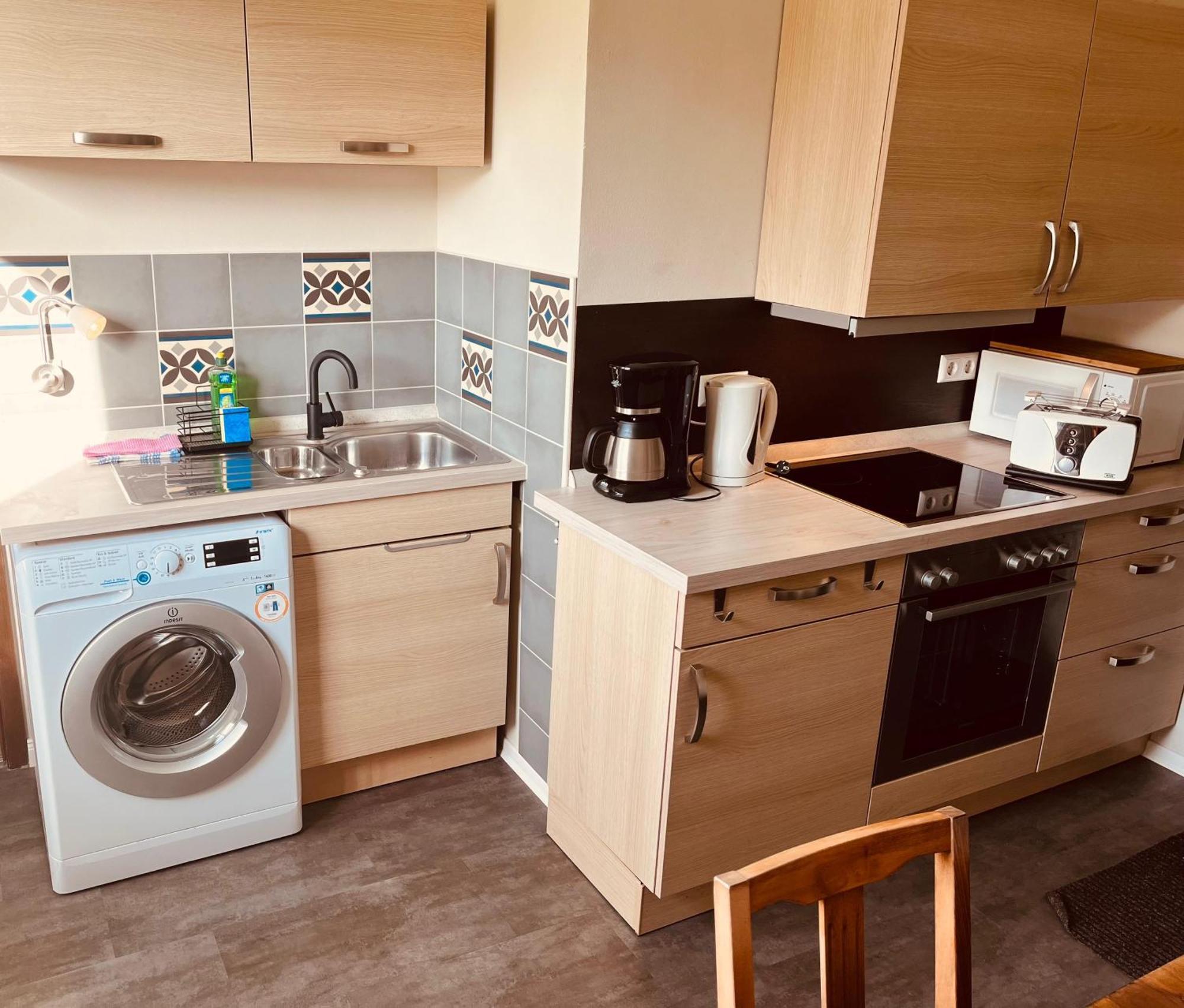 Ferienwohnung Am See Kromlau Ngoại thất bức ảnh
