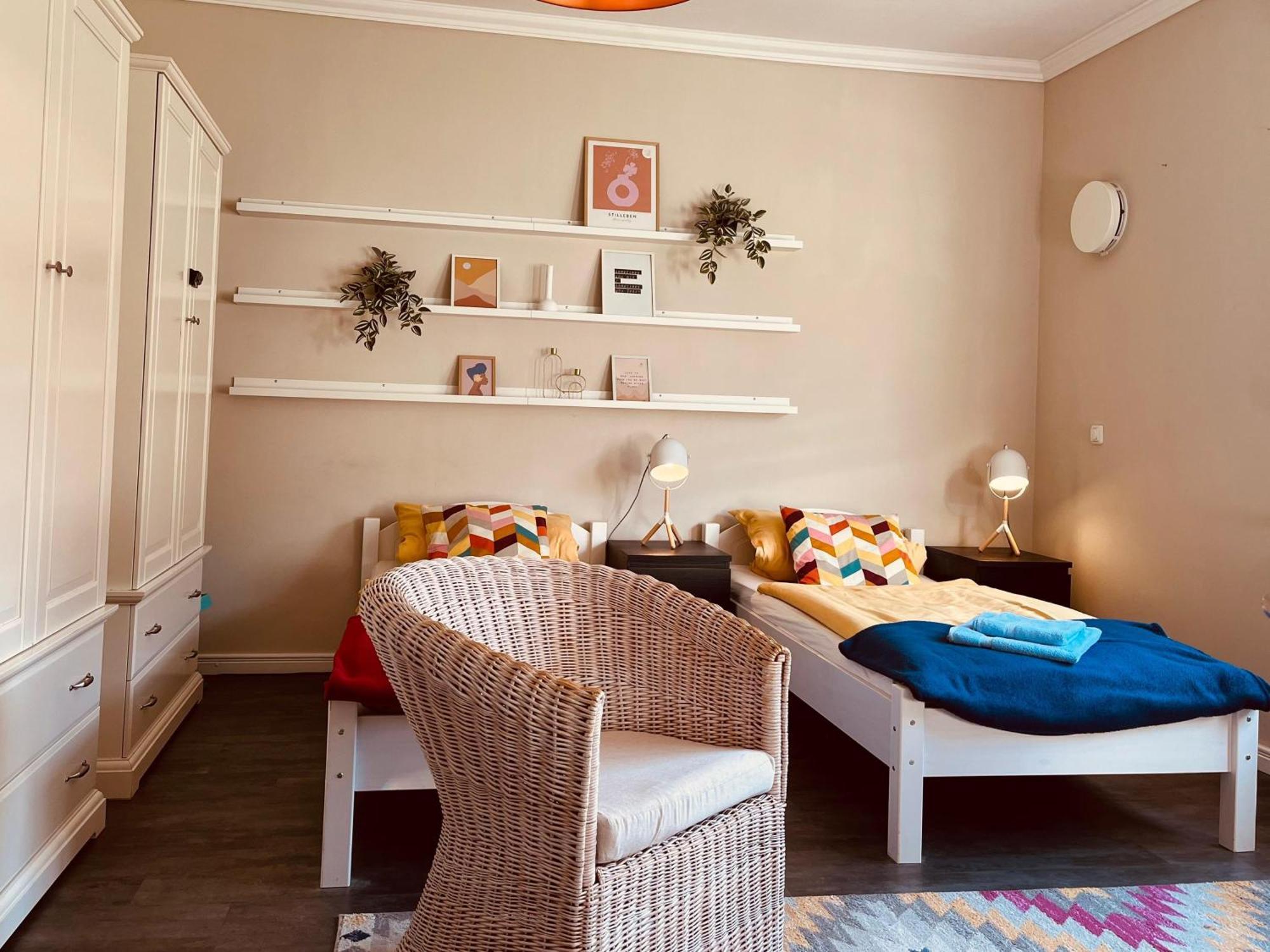 Ferienwohnung Am See Kromlau Ngoại thất bức ảnh
