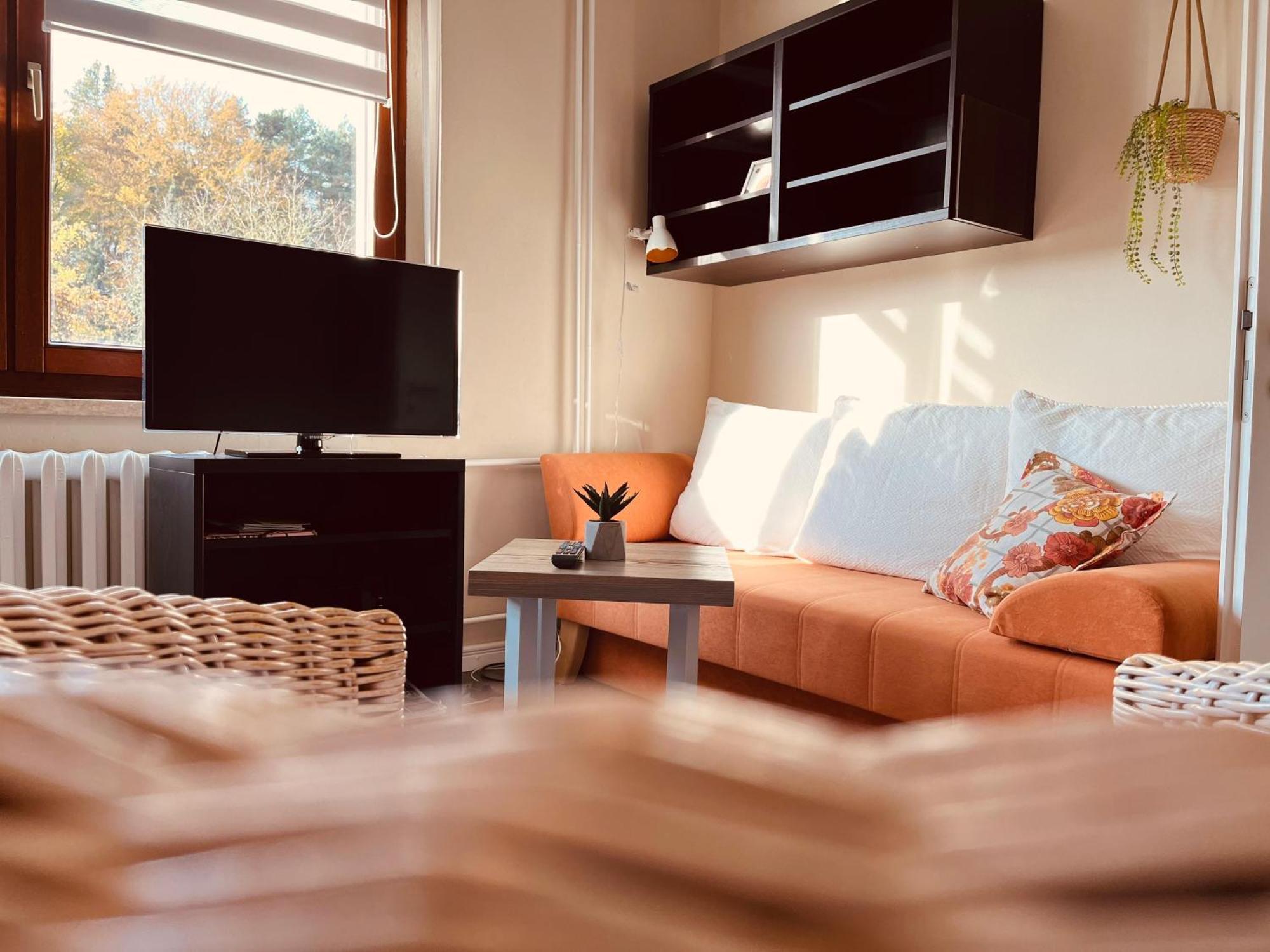 Ferienwohnung Am See Kromlau Ngoại thất bức ảnh